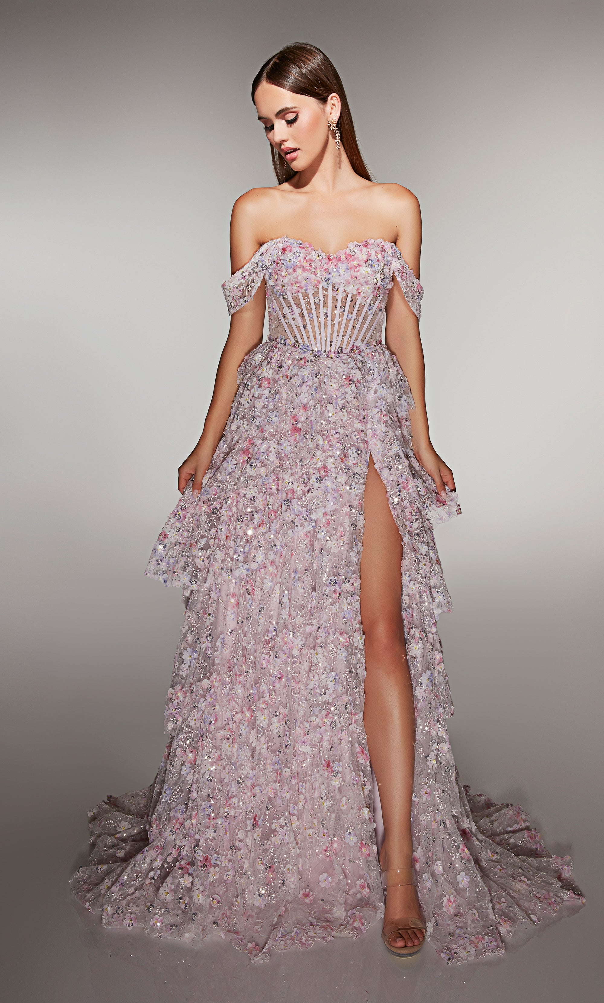 Alyce Paris 62186 0 / Light Purple-Blue Alyce Paris 62186 0 / Light Purple-Blue