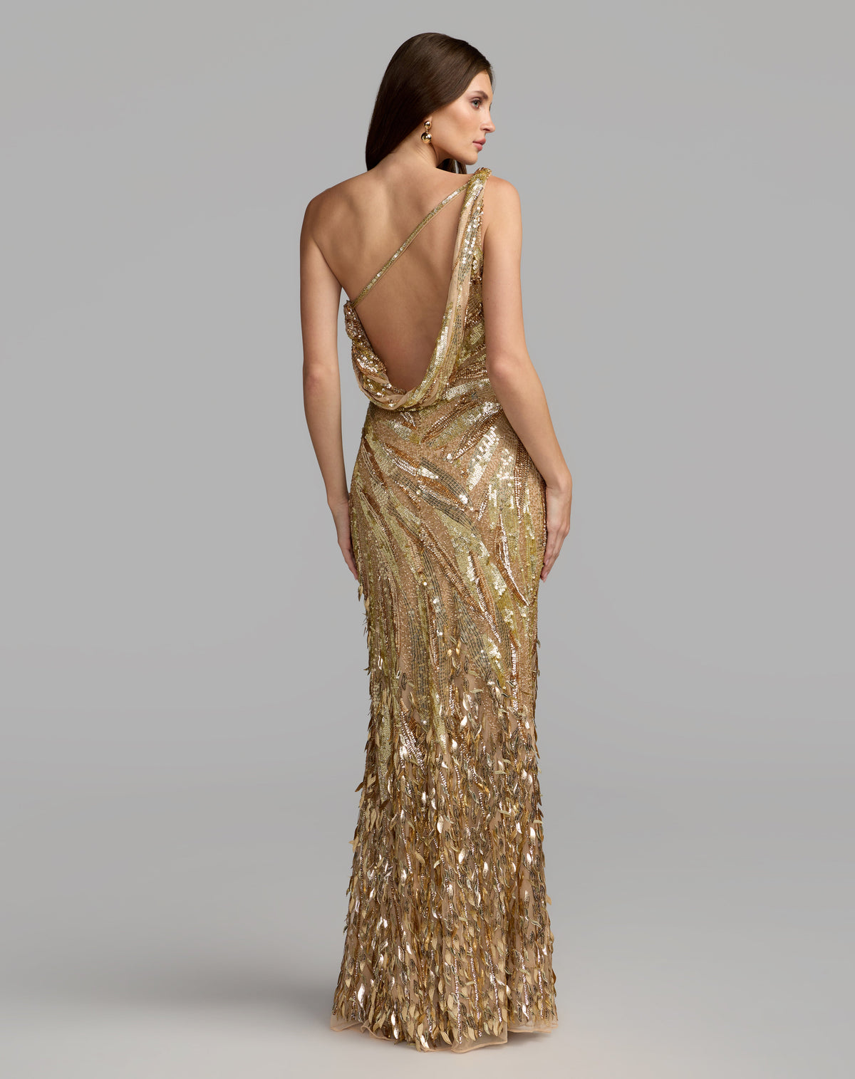 Mac Duggal 6222 - Gold