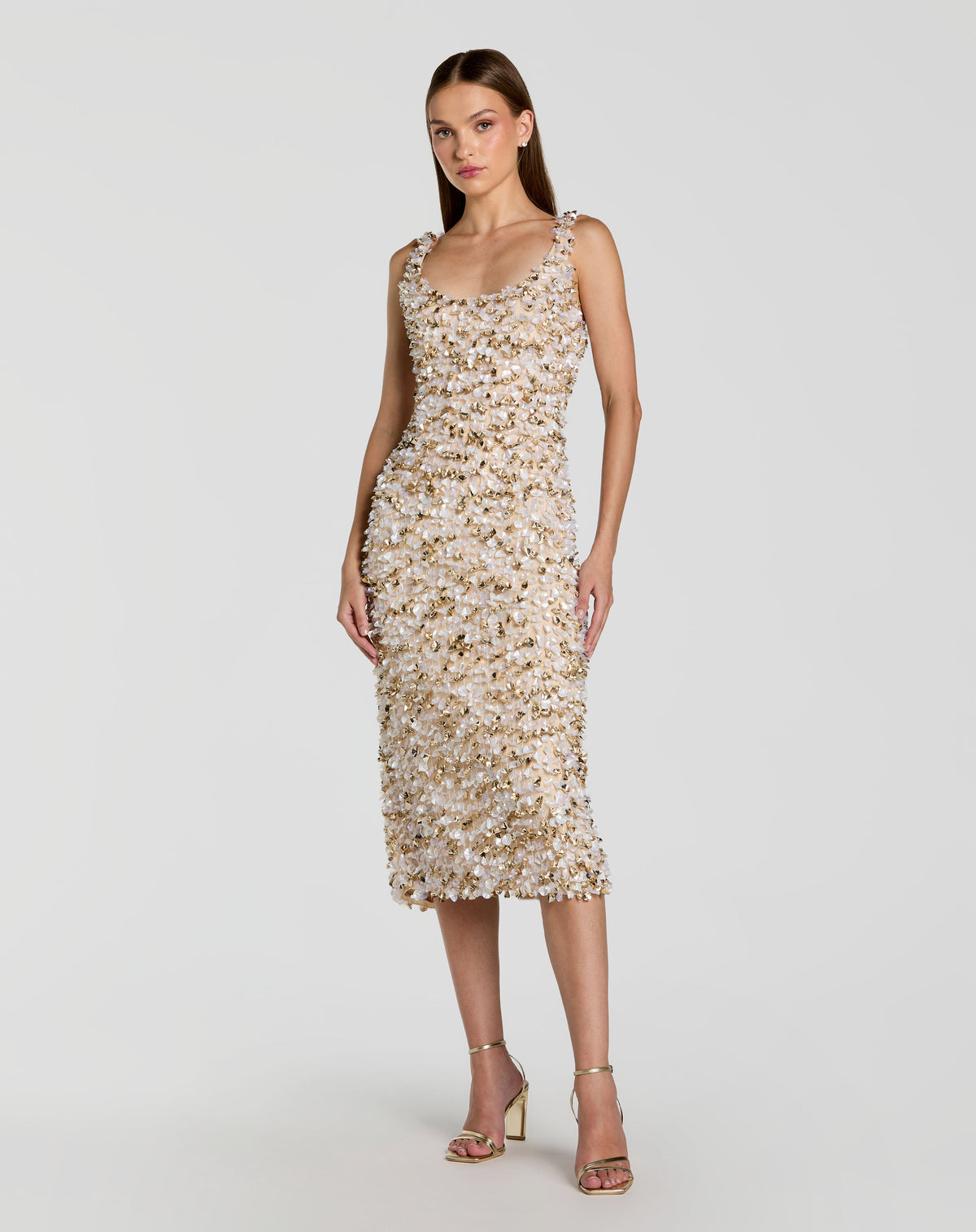 Mac Duggal 6224 - Oyster
