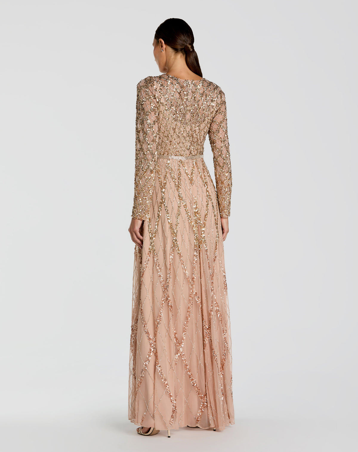 Mac Duggal 6235 - Mocha Ombre