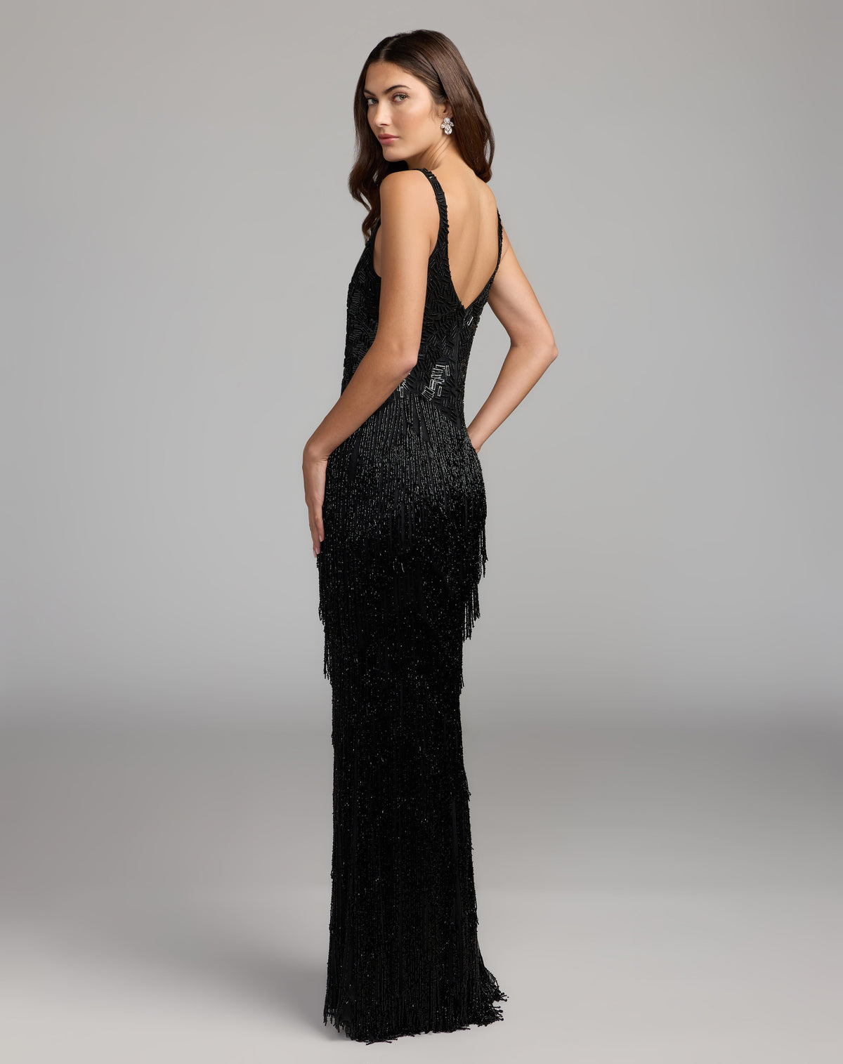 Mac Duggal 6283 - Black