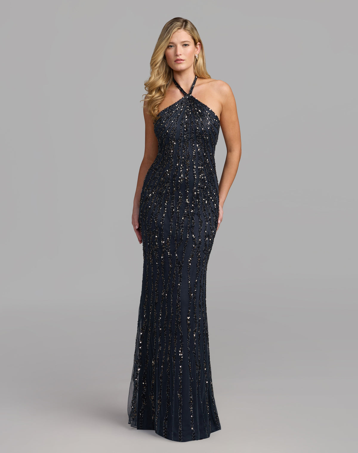 Mac Duggal 6294 - Graphite