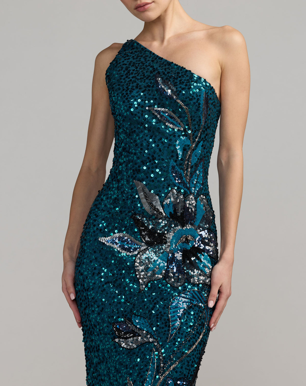 Mac Duggal 6295 - Teal
