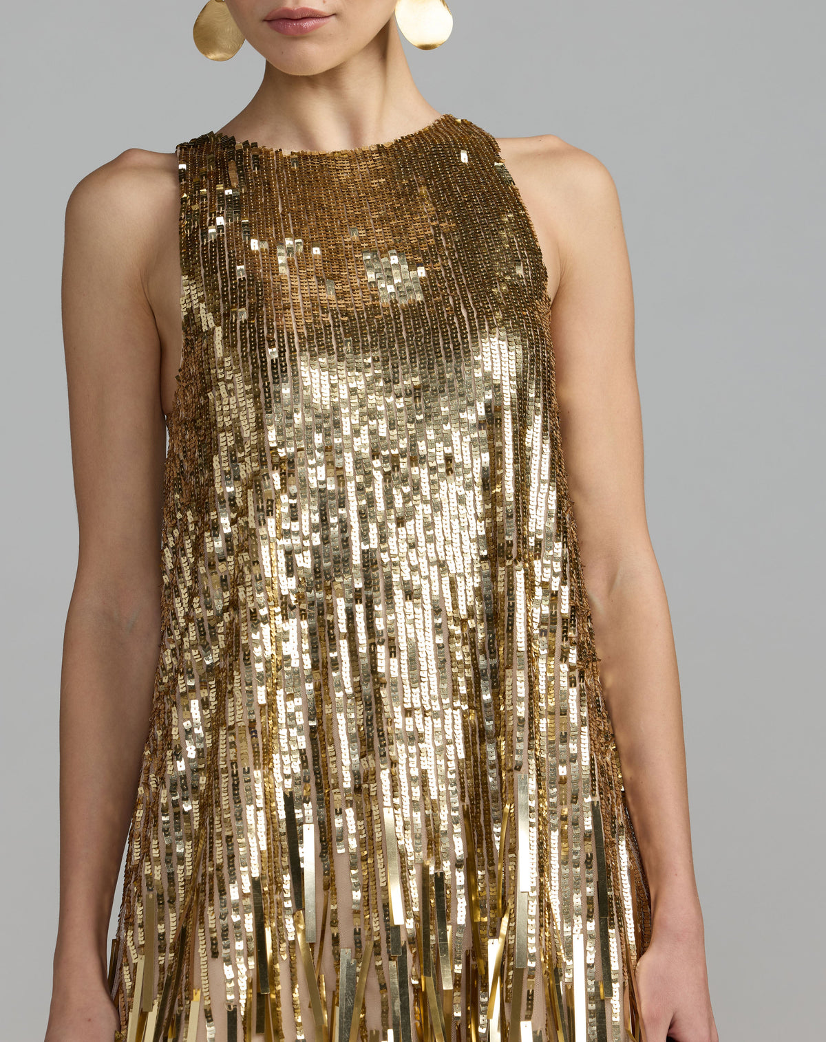 Mac Duggal 6319 - Gold