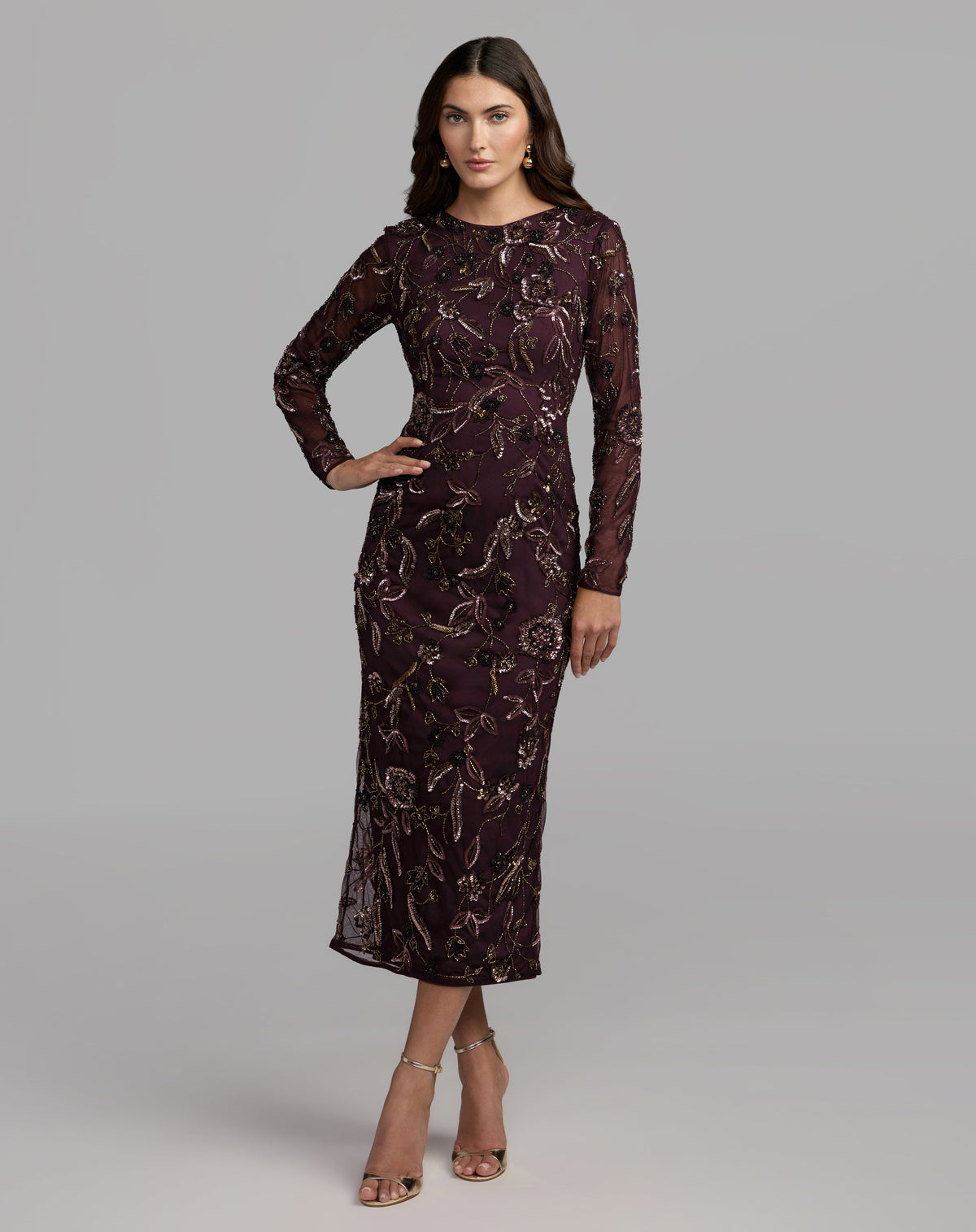 Mac Duggal 6327 - Amethyst Multi