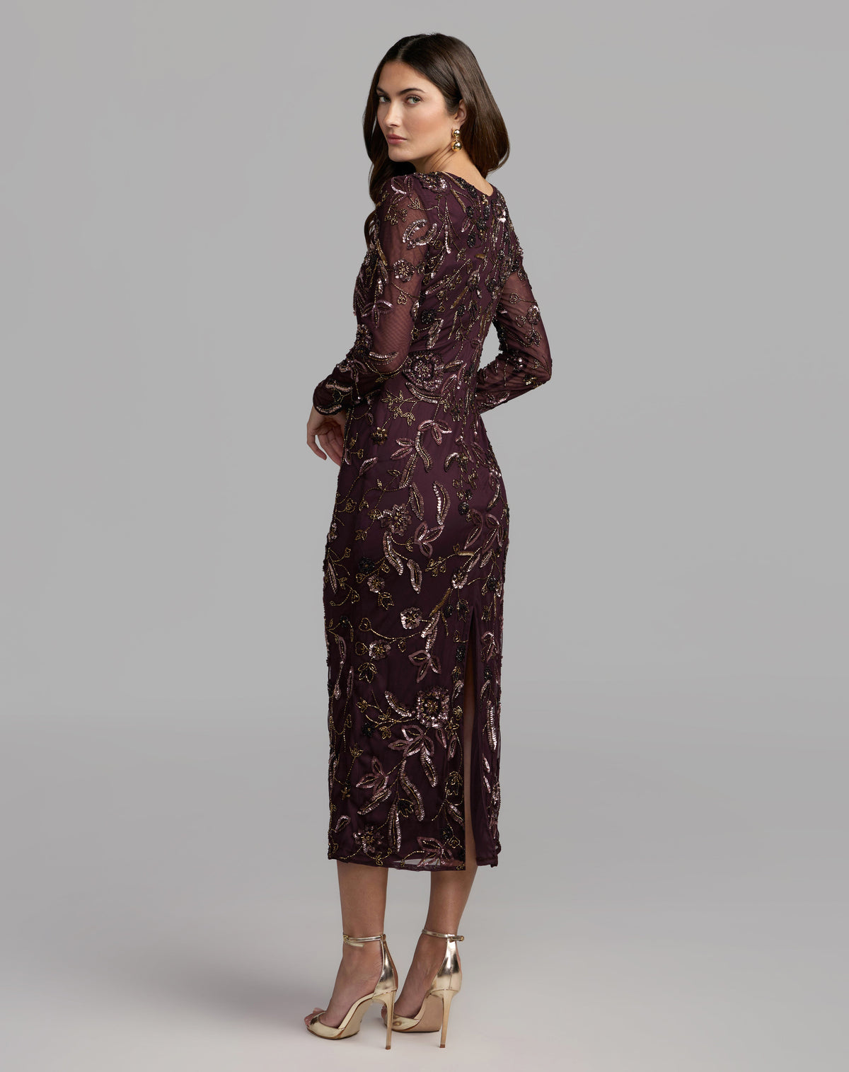 Mac Duggal 6327 - Amethyst Multi