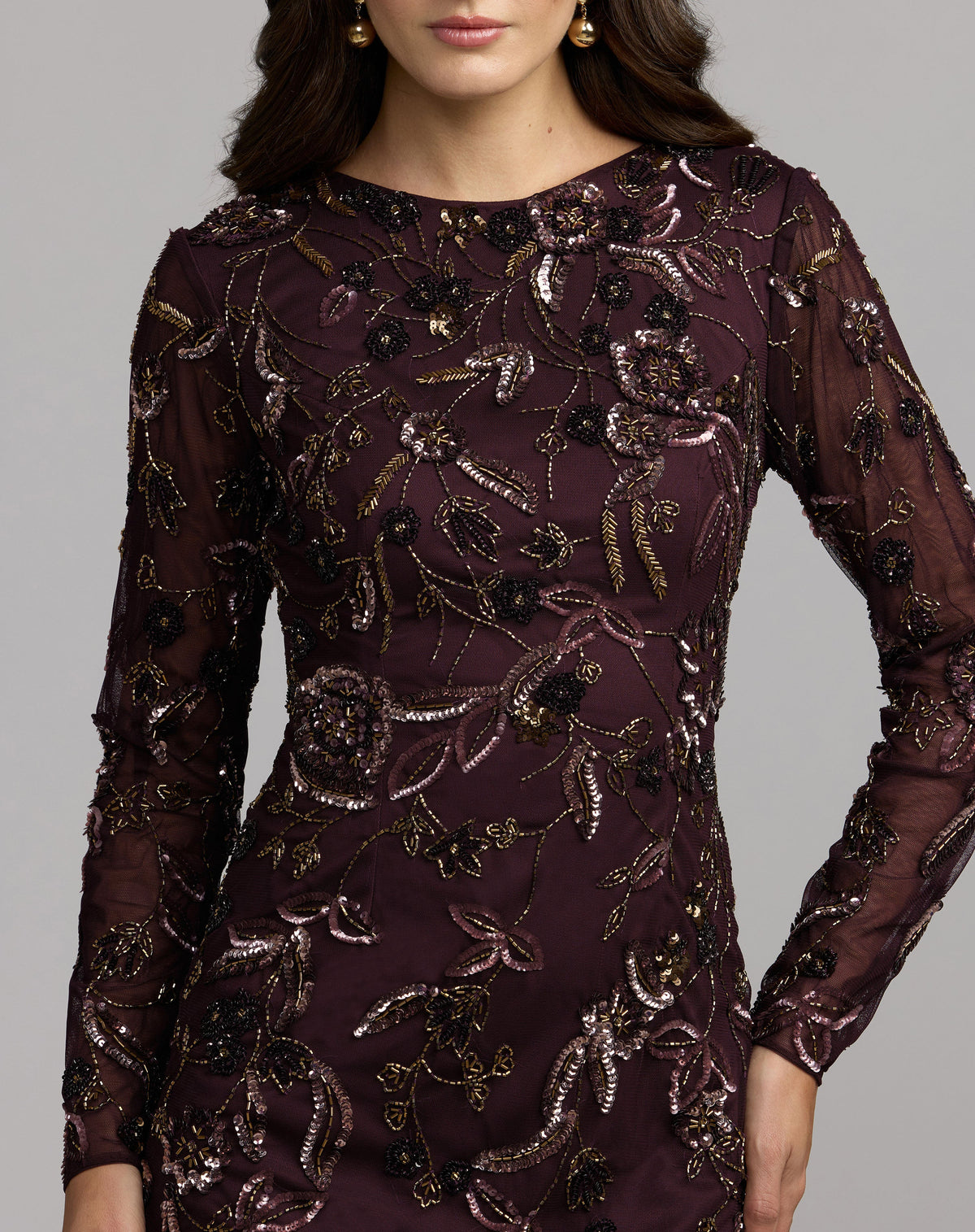 Mac Duggal 6327 - Amethyst Multi