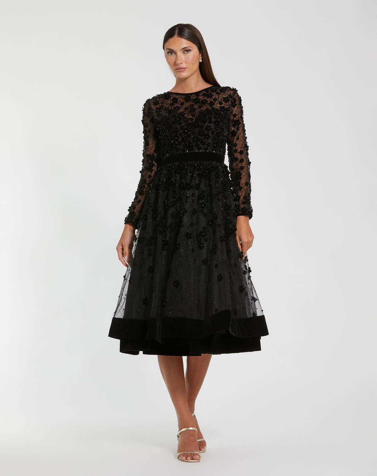 Mac Duggal 67007 - Black