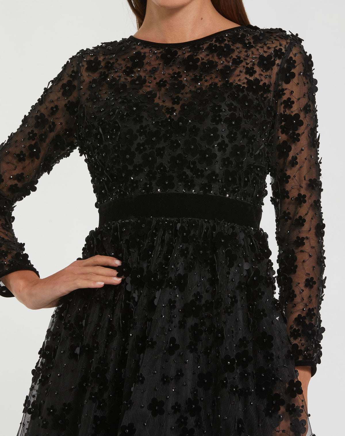 Mac Duggal 67007 - Black