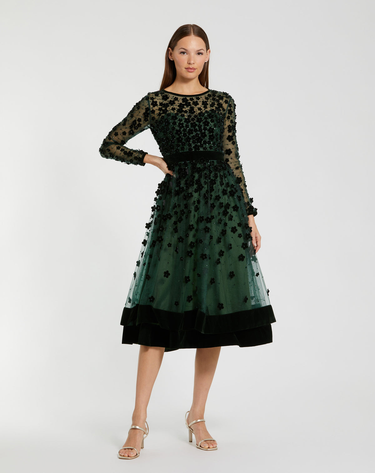 Mac Duggal 67007 - Emerald