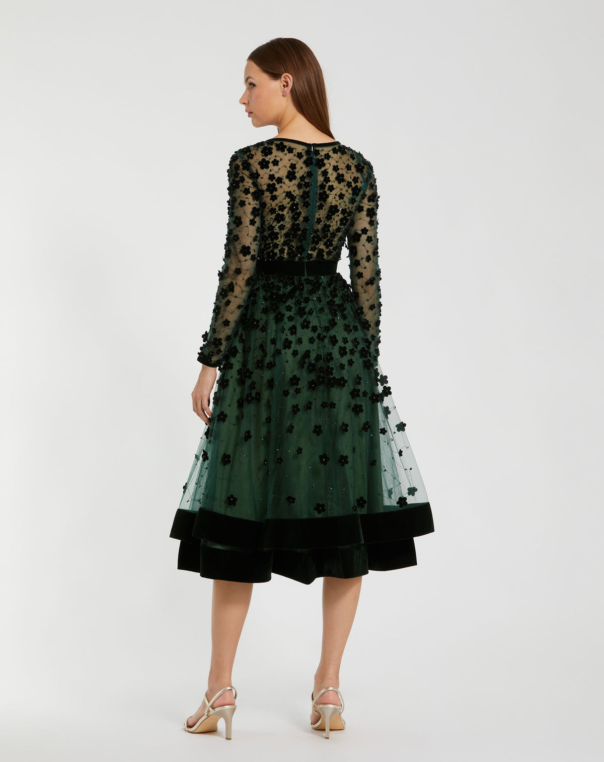 Mac Duggal 67007 - Emerald