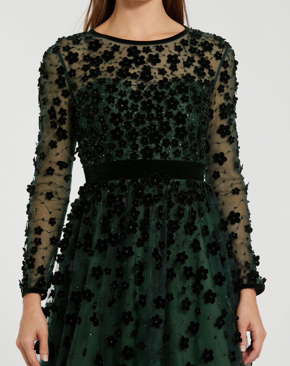 Mac Duggal 67007 - Emerald