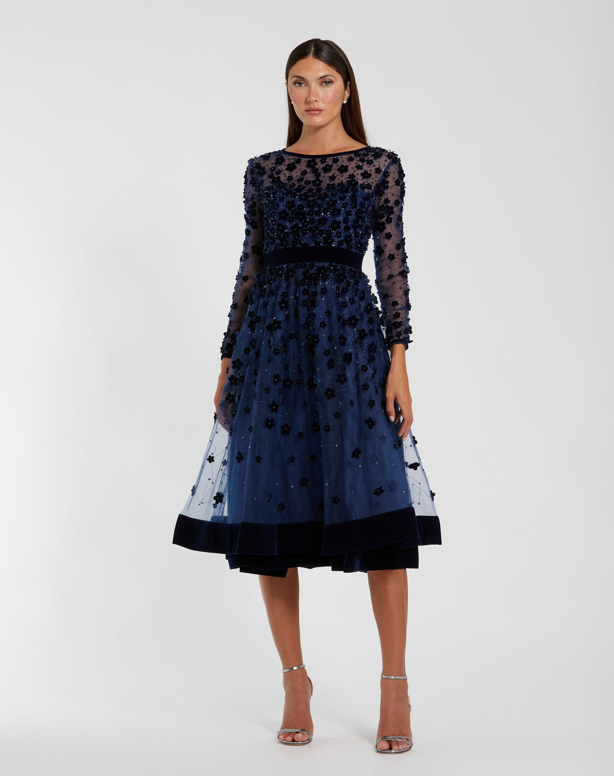 Mac Duggal 67007 - Midnight