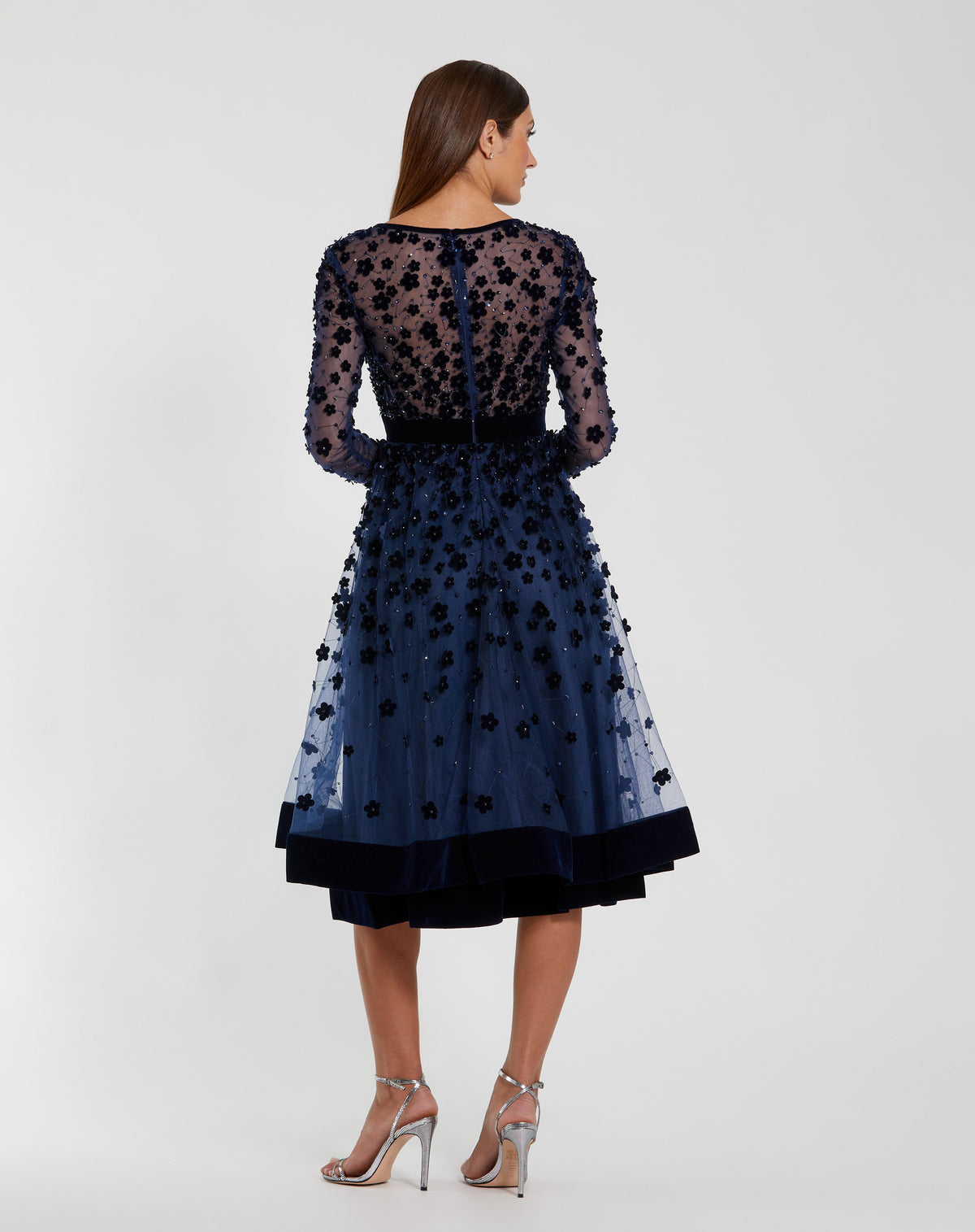 Mac Duggal 67007 - Midnight