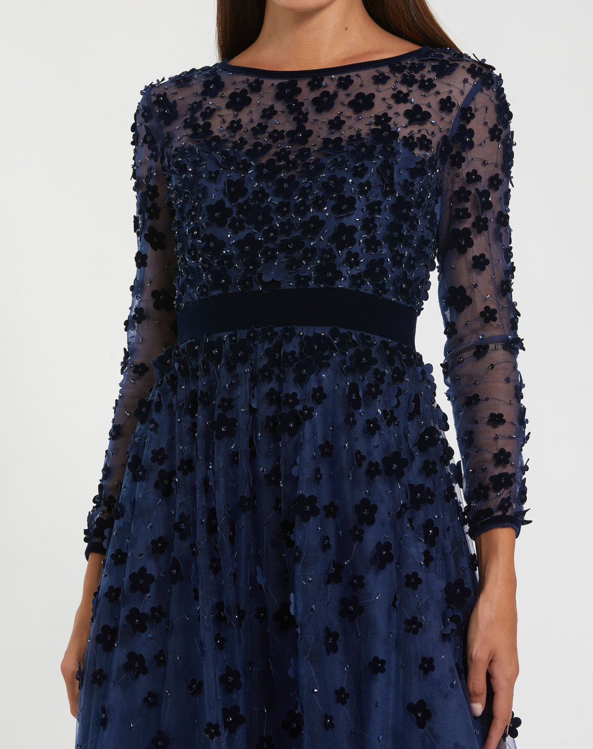 Mac Duggal 67007 - Midnight