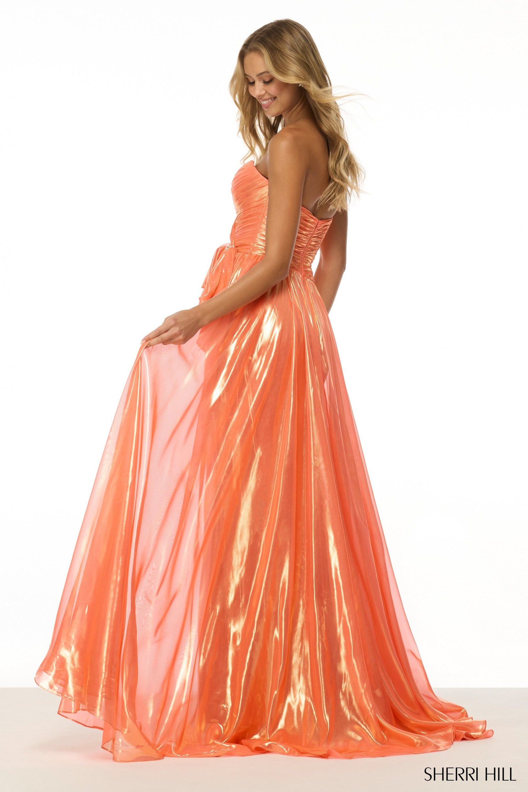 Sherri Hill 57080 00 / Orange Sherri Hill 57080 00 / Orange