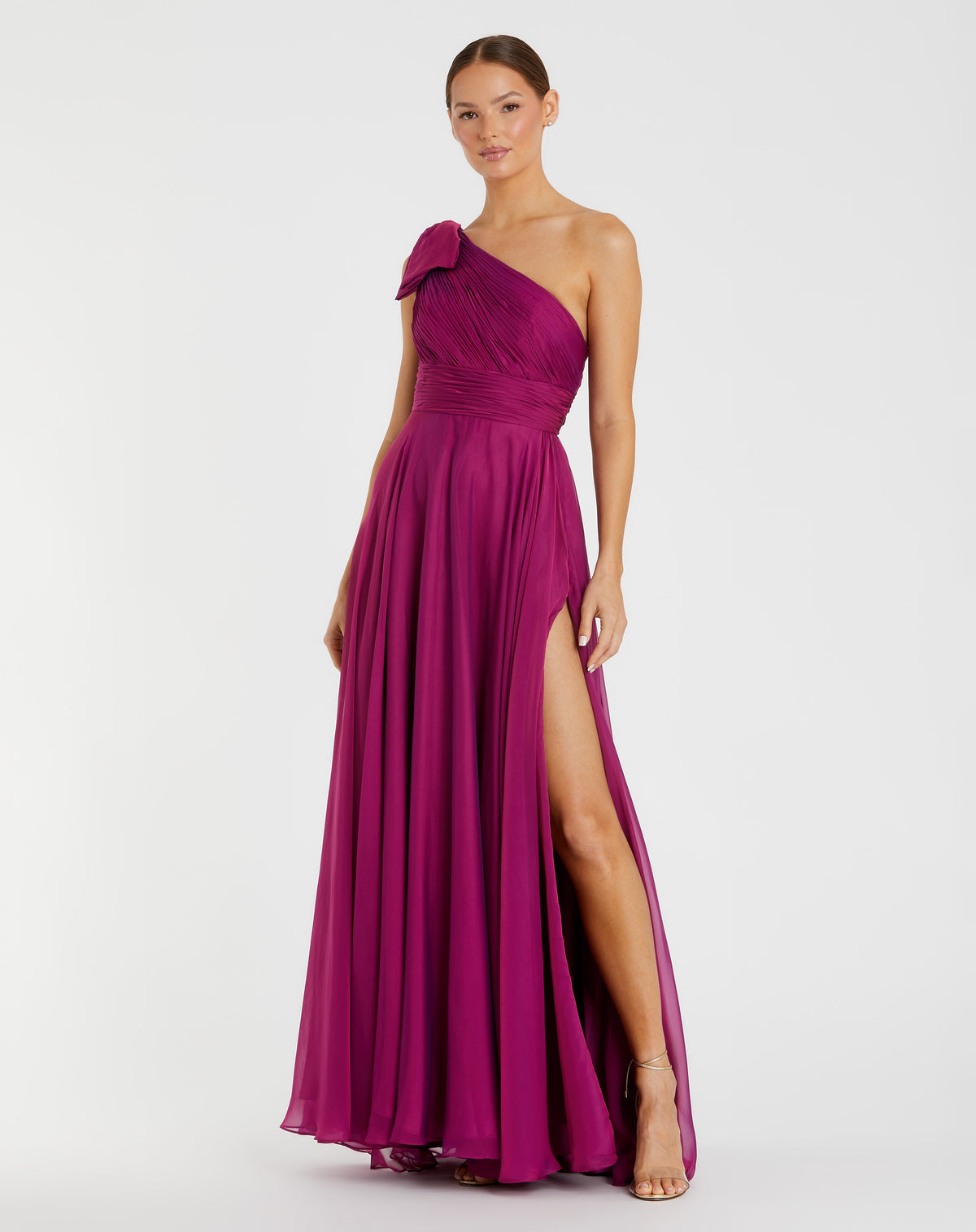 Mac Duggal 67476 - Raspberry