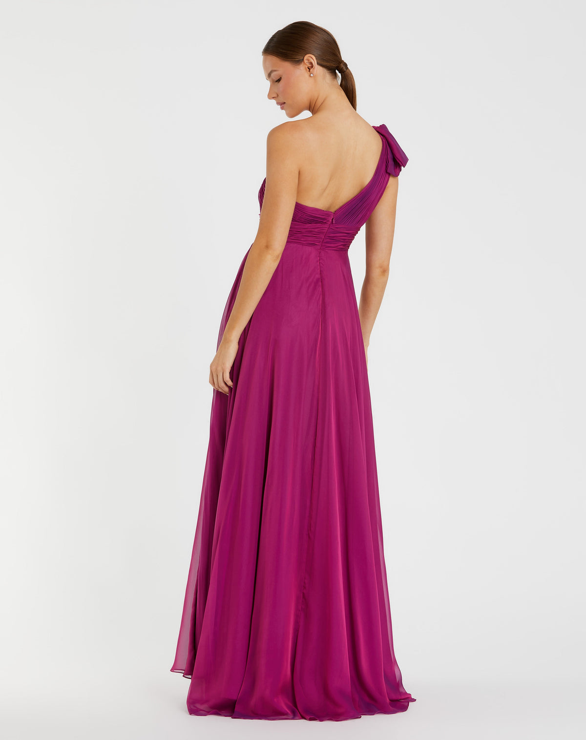 Mac Duggal 67476 - Raspberry