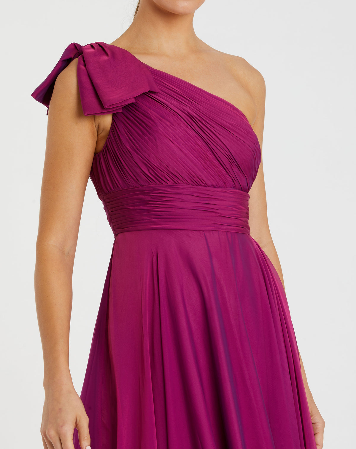 Mac Duggal 67476 - Raspberry