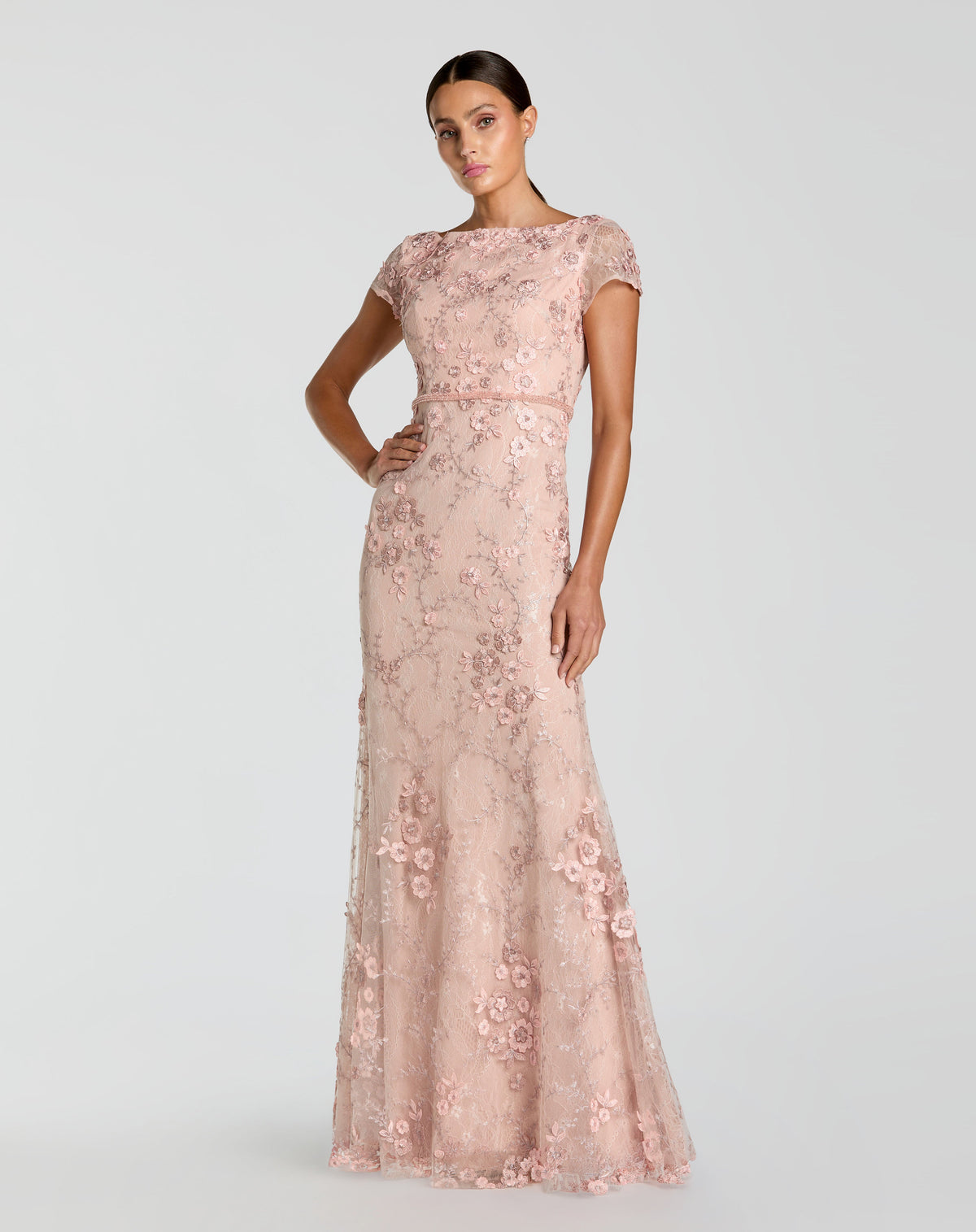 Mac Duggal 67711 - Blush