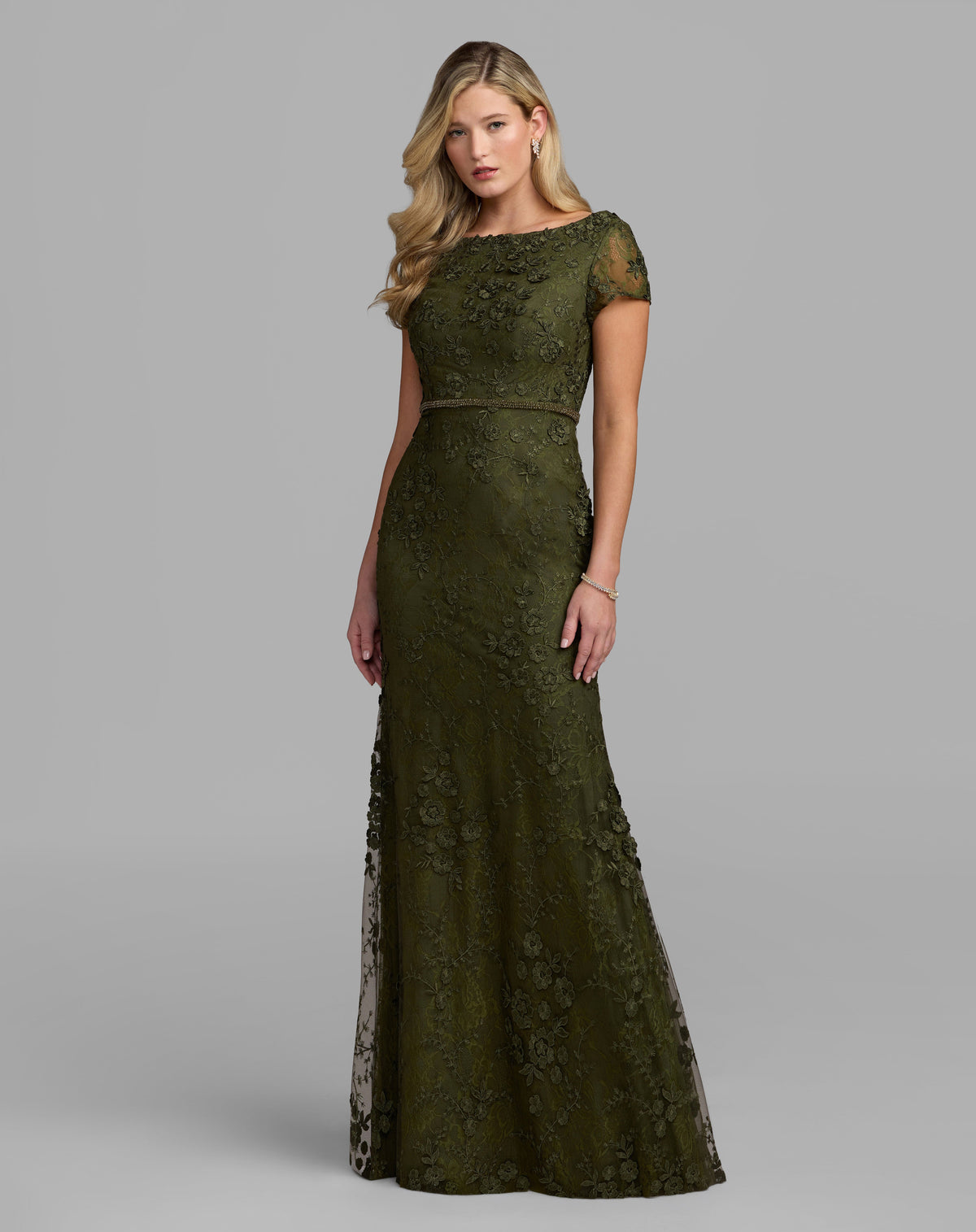 Mac Duggal 67711 - Olive