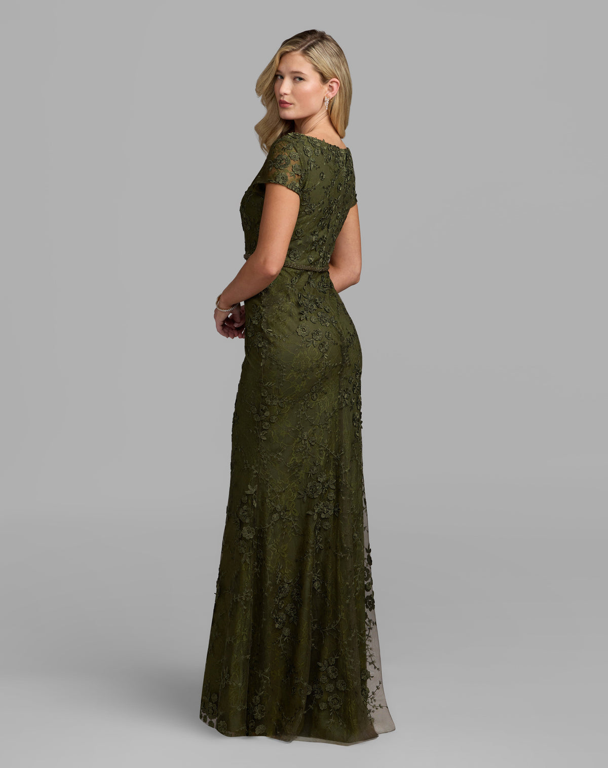 Mac Duggal 67711 - Olive