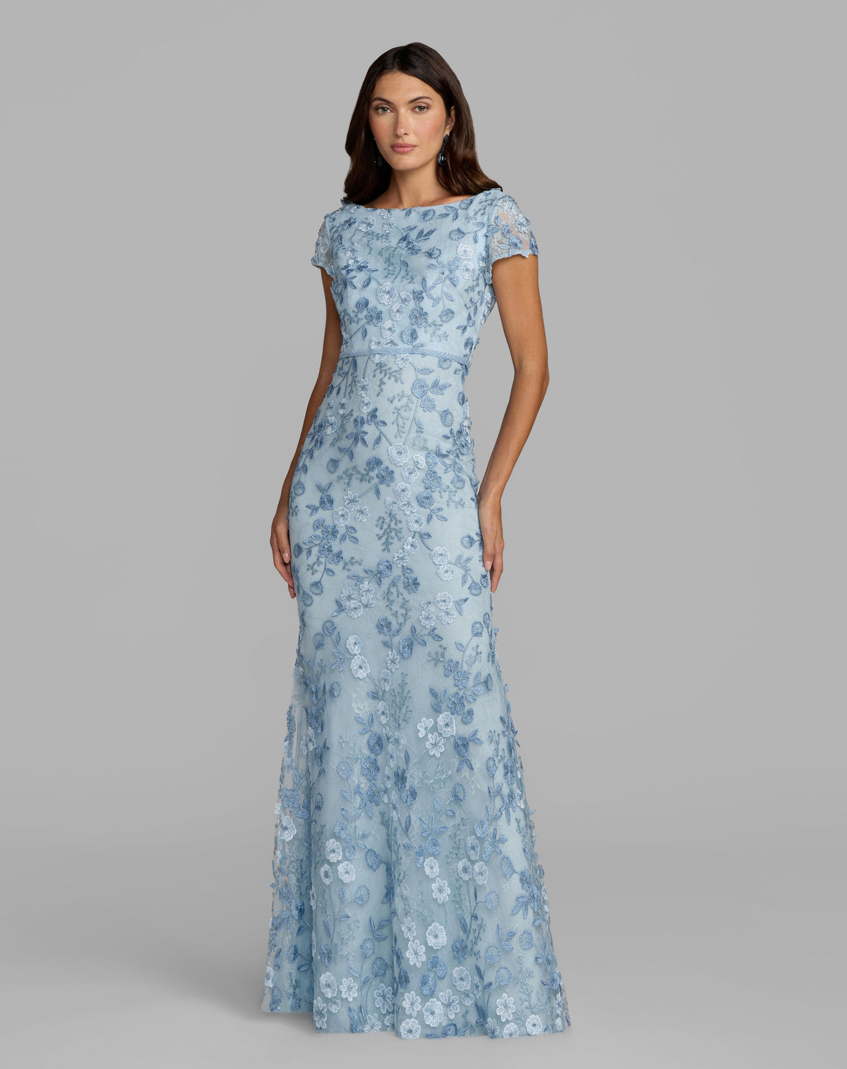 Mac Duggal 67711 - Powder Blue
