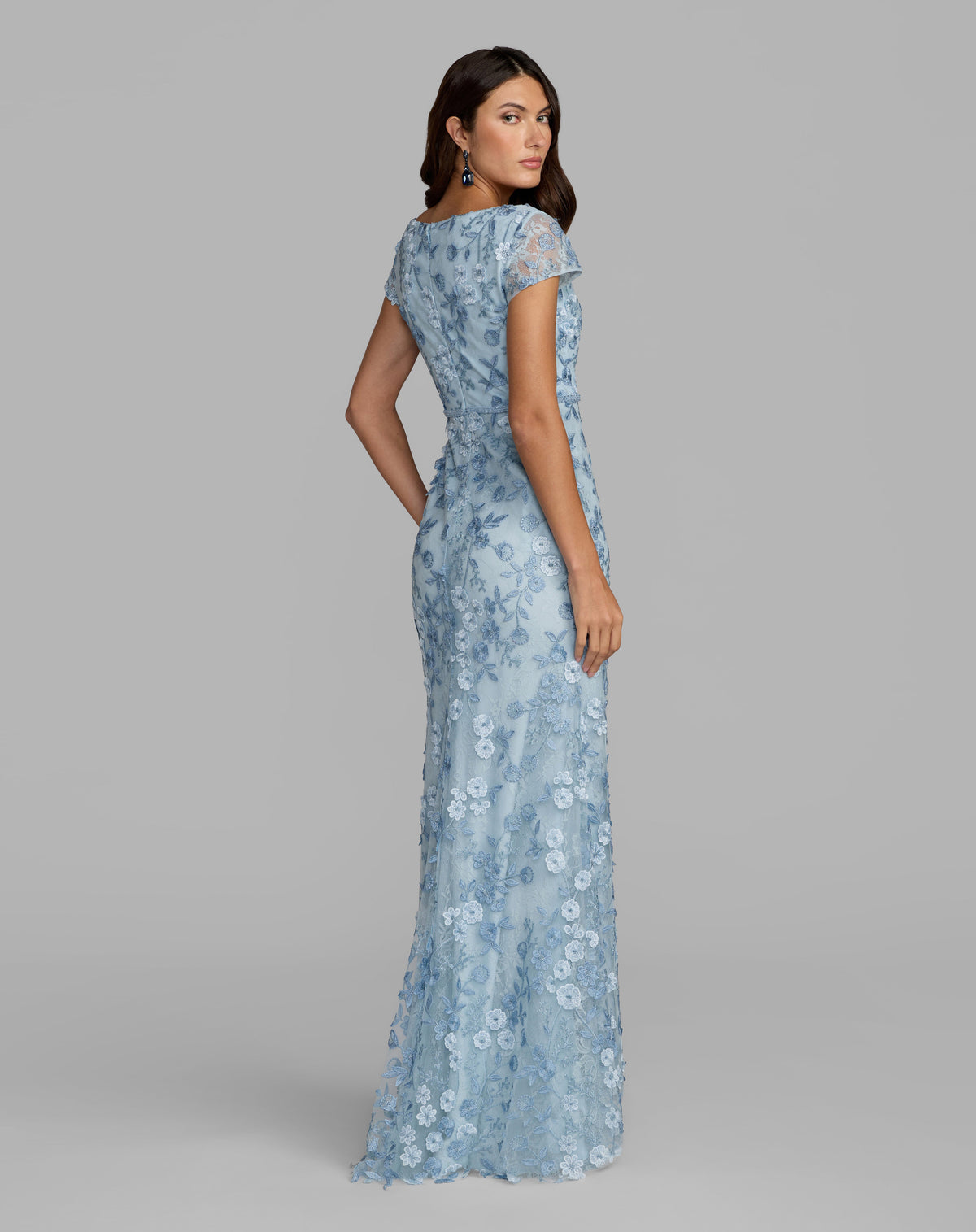 Mac Duggal 67711 - Powder Blue