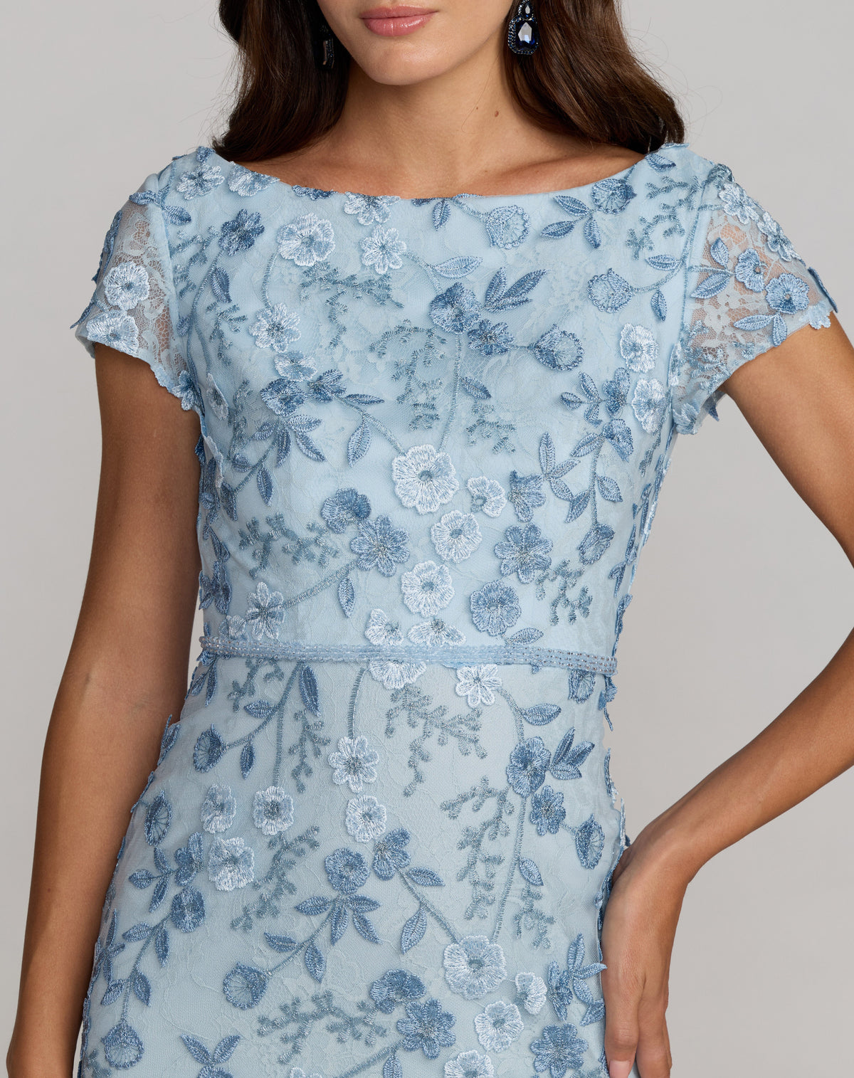 Mac Duggal 67711 - Powder Blue