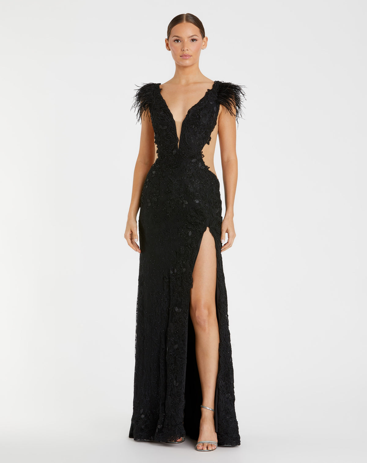 Mac Duggal 67782 - Black