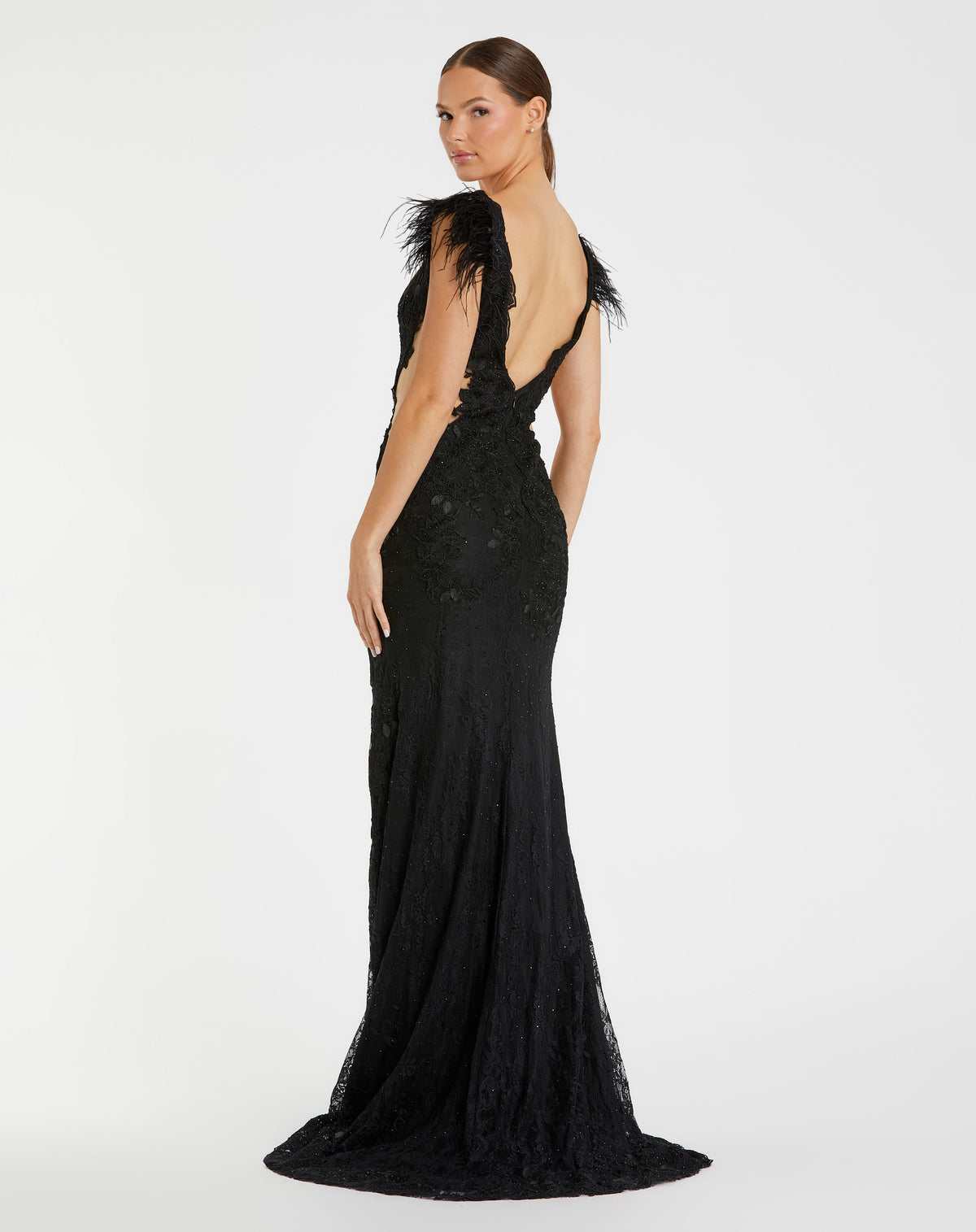 Mac Duggal 67782 - Black