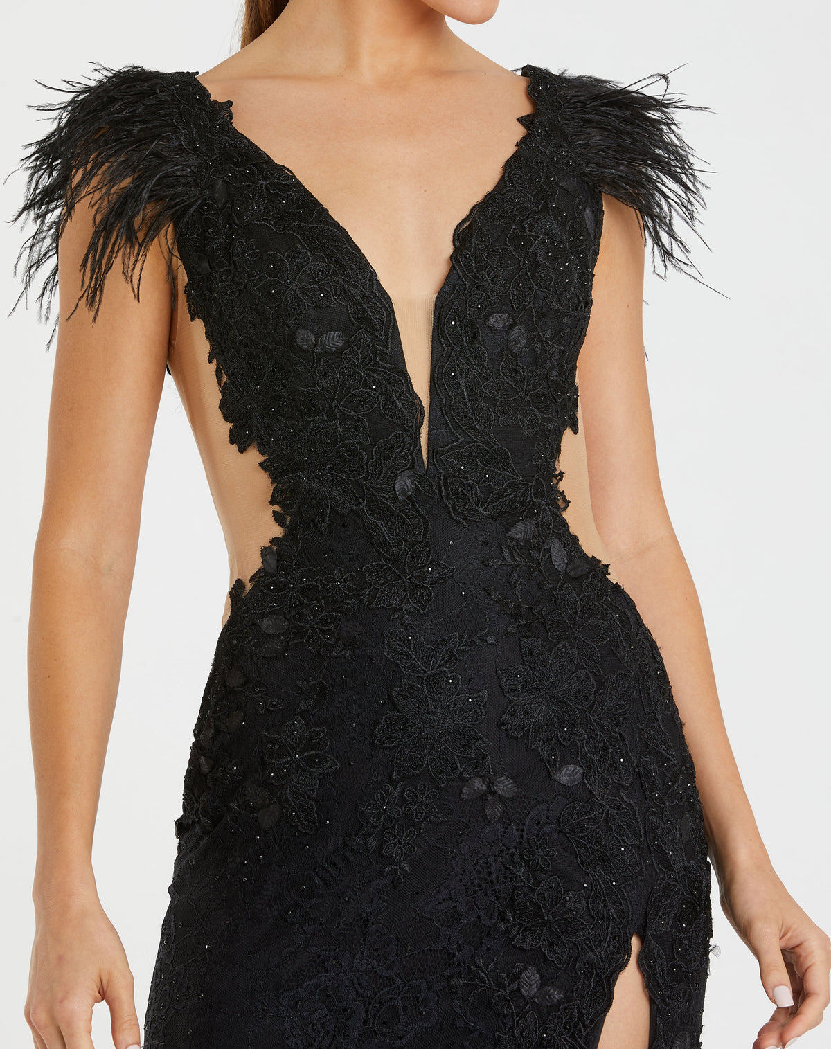 Mac Duggal 67782 - Black