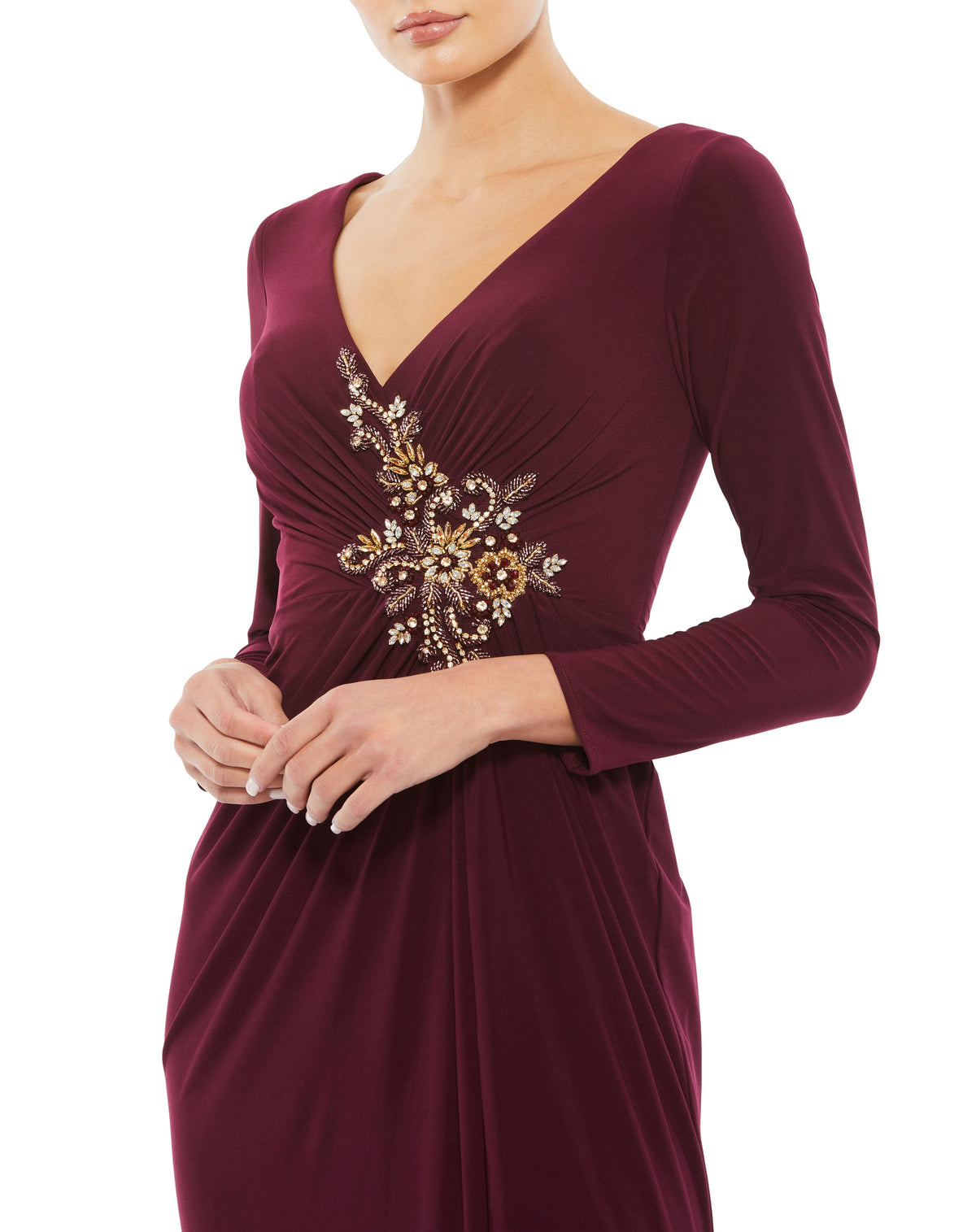 Mac Duggal 67848 - Berry