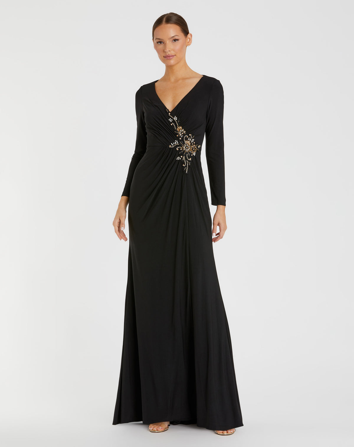 Mac Duggal 67848 - Black