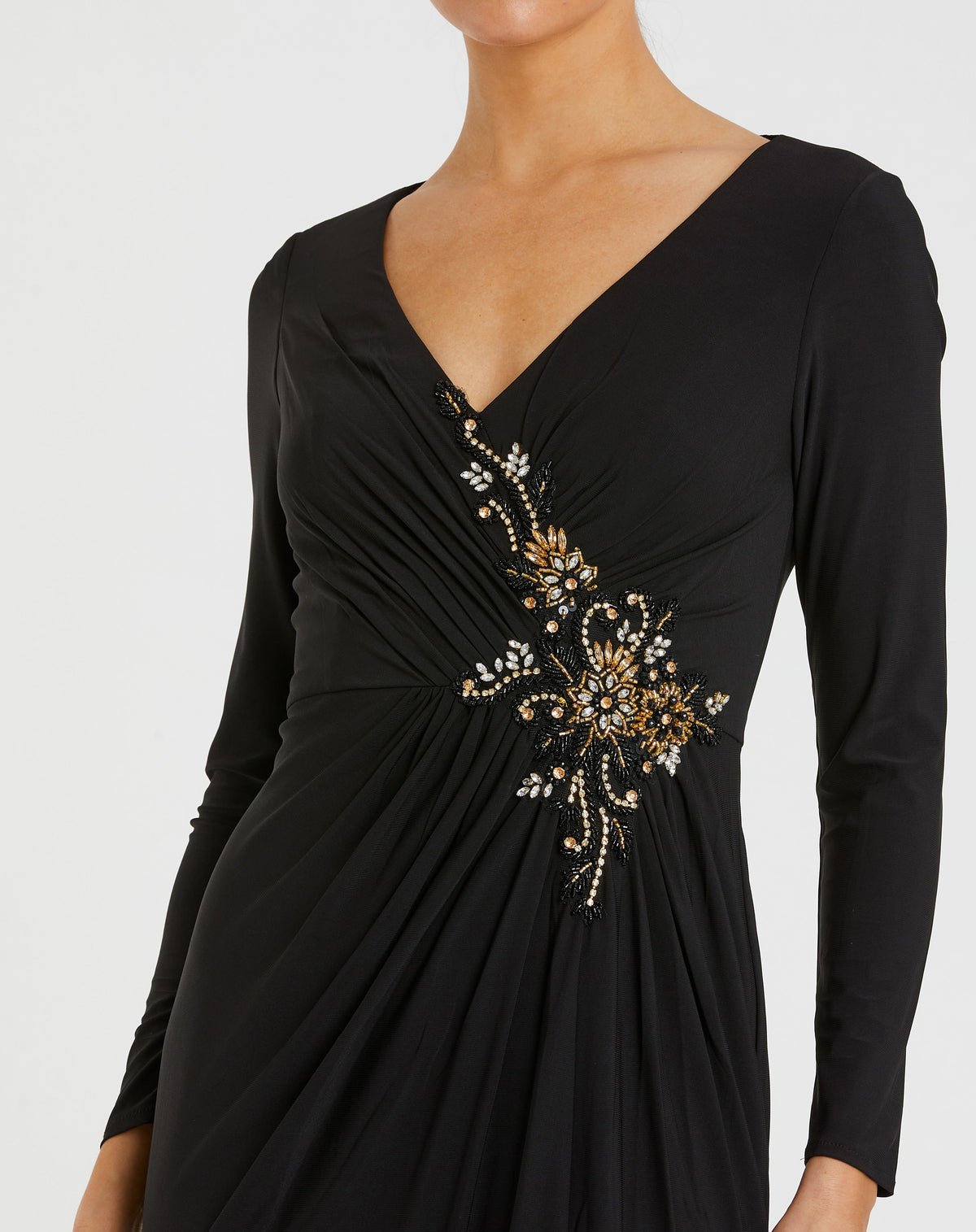 Mac Duggal 67848 - Black