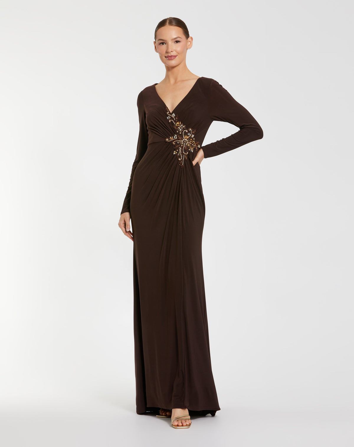 Mac Duggal 67848 - Chocolate