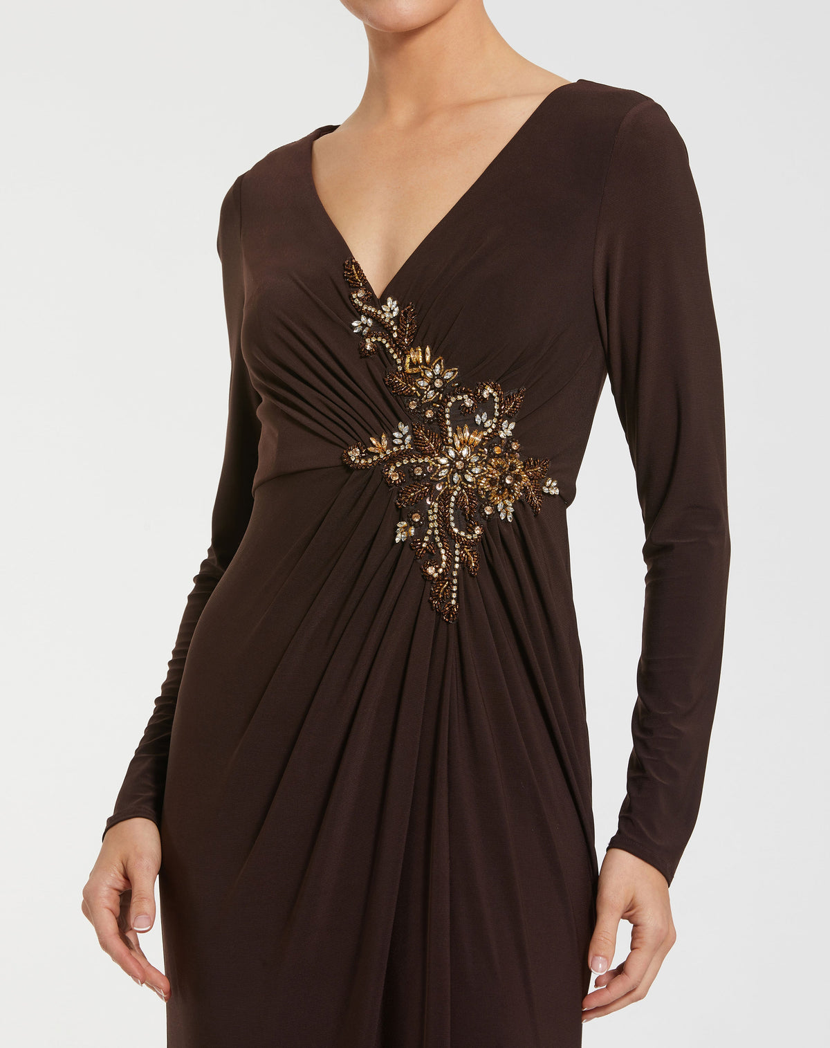 Mac Duggal 67848 - Chocolate