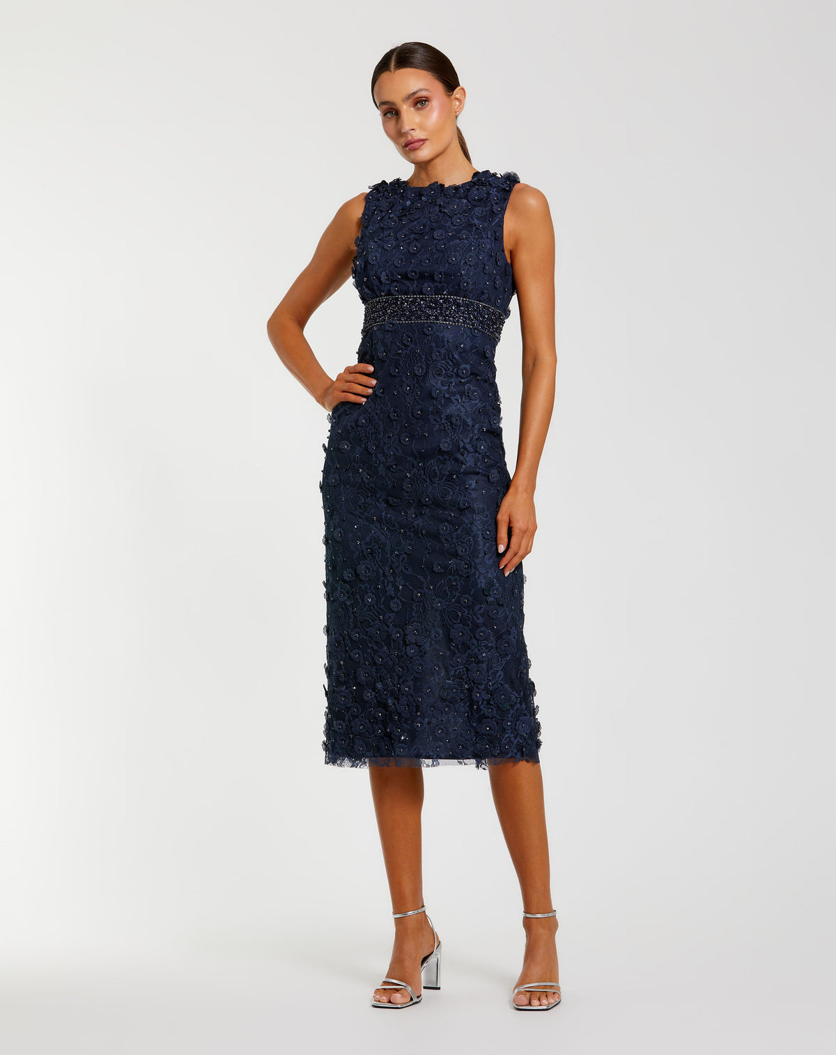 Mac Duggal 67853 - Midnight