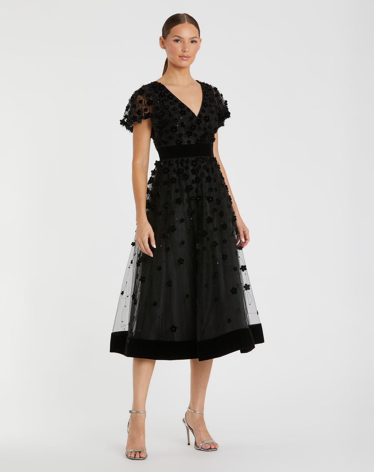 Mac Duggal 67854 - Black