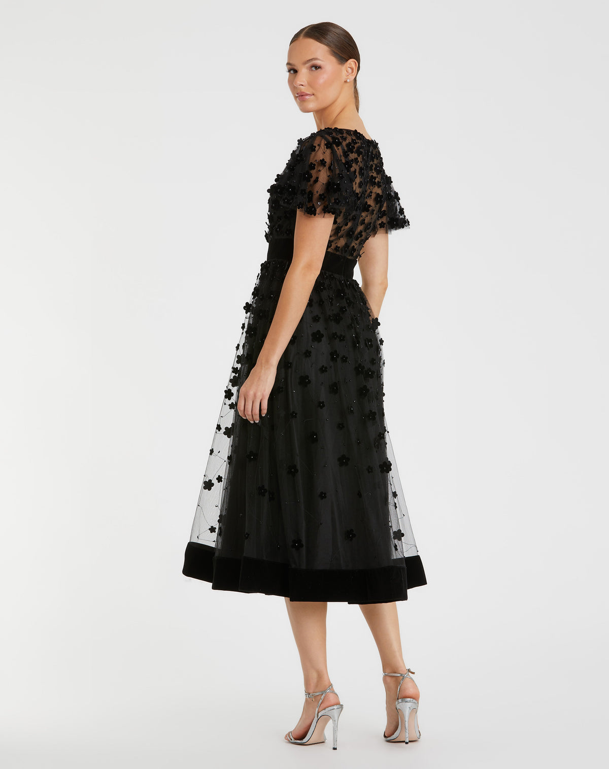 Mac Duggal 67854 - Black