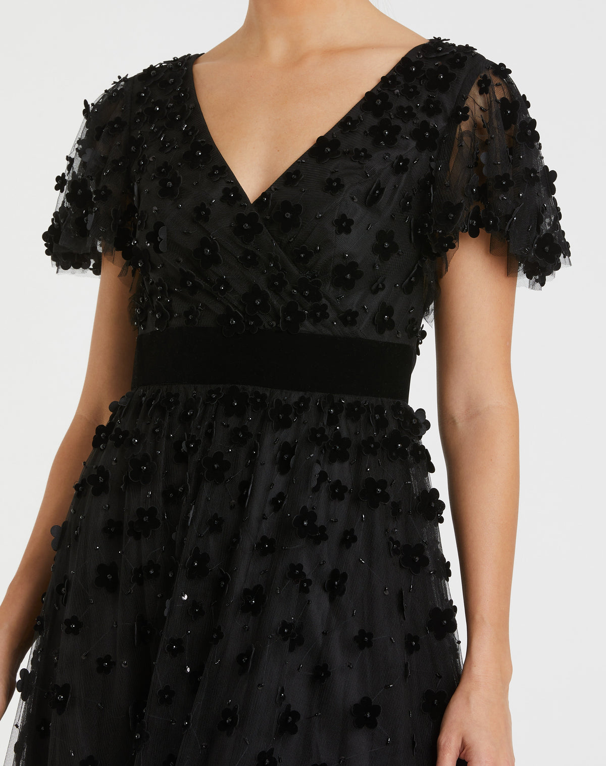 Mac Duggal 67854 - Black