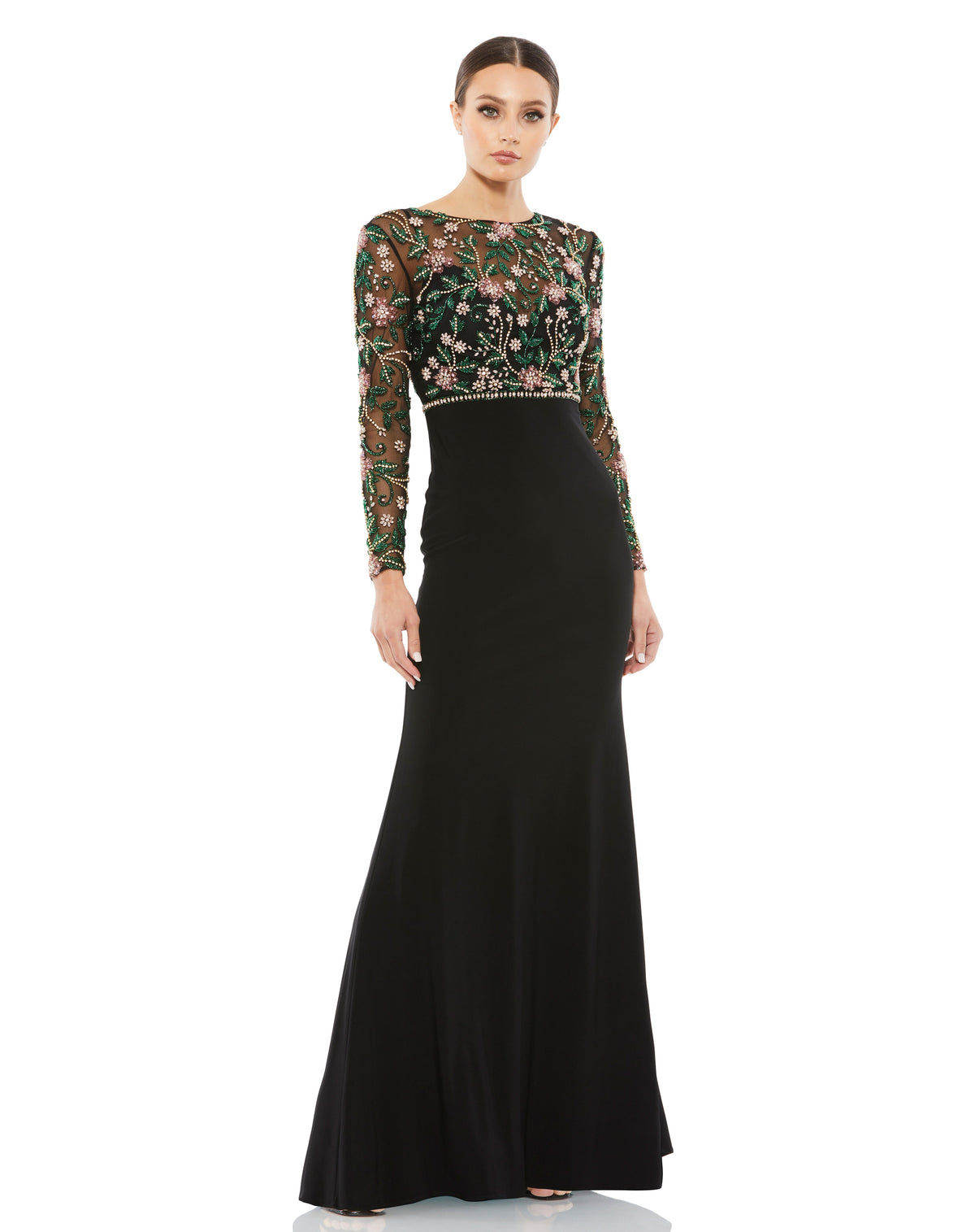 Mac Duggal 67870 - Black Multi