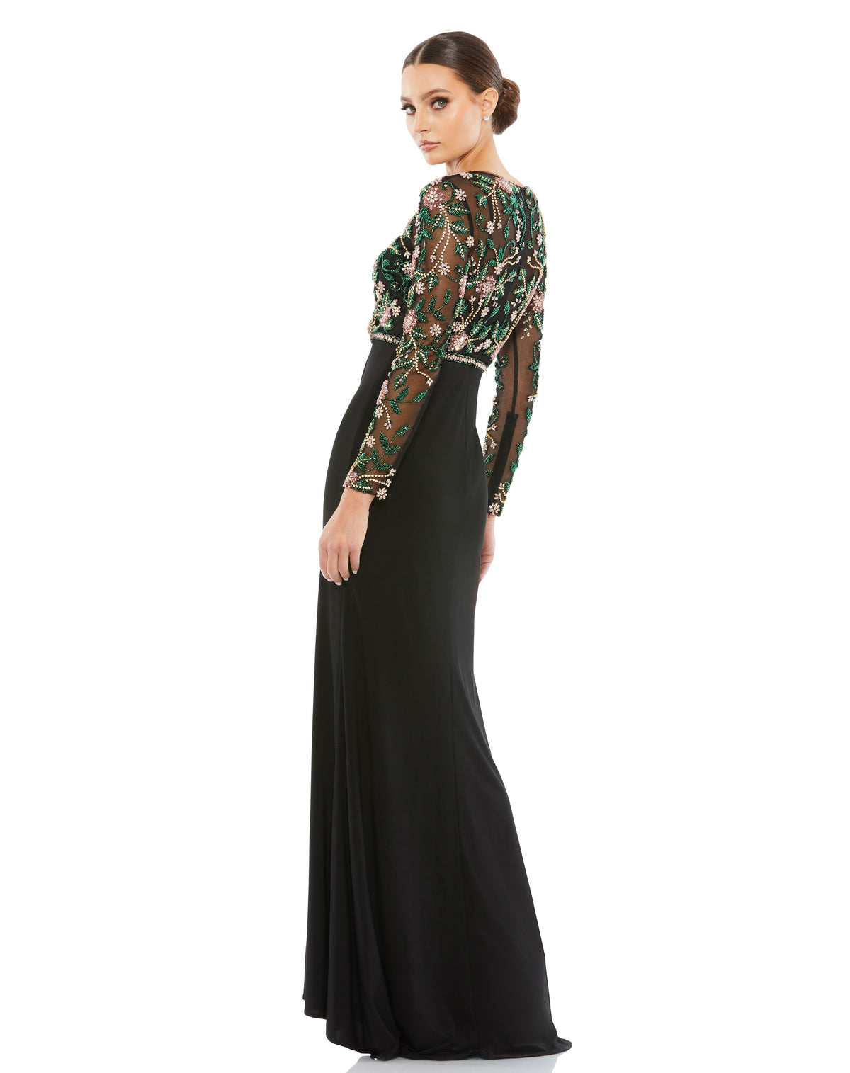 Mac Duggal 67870 - Black Multi