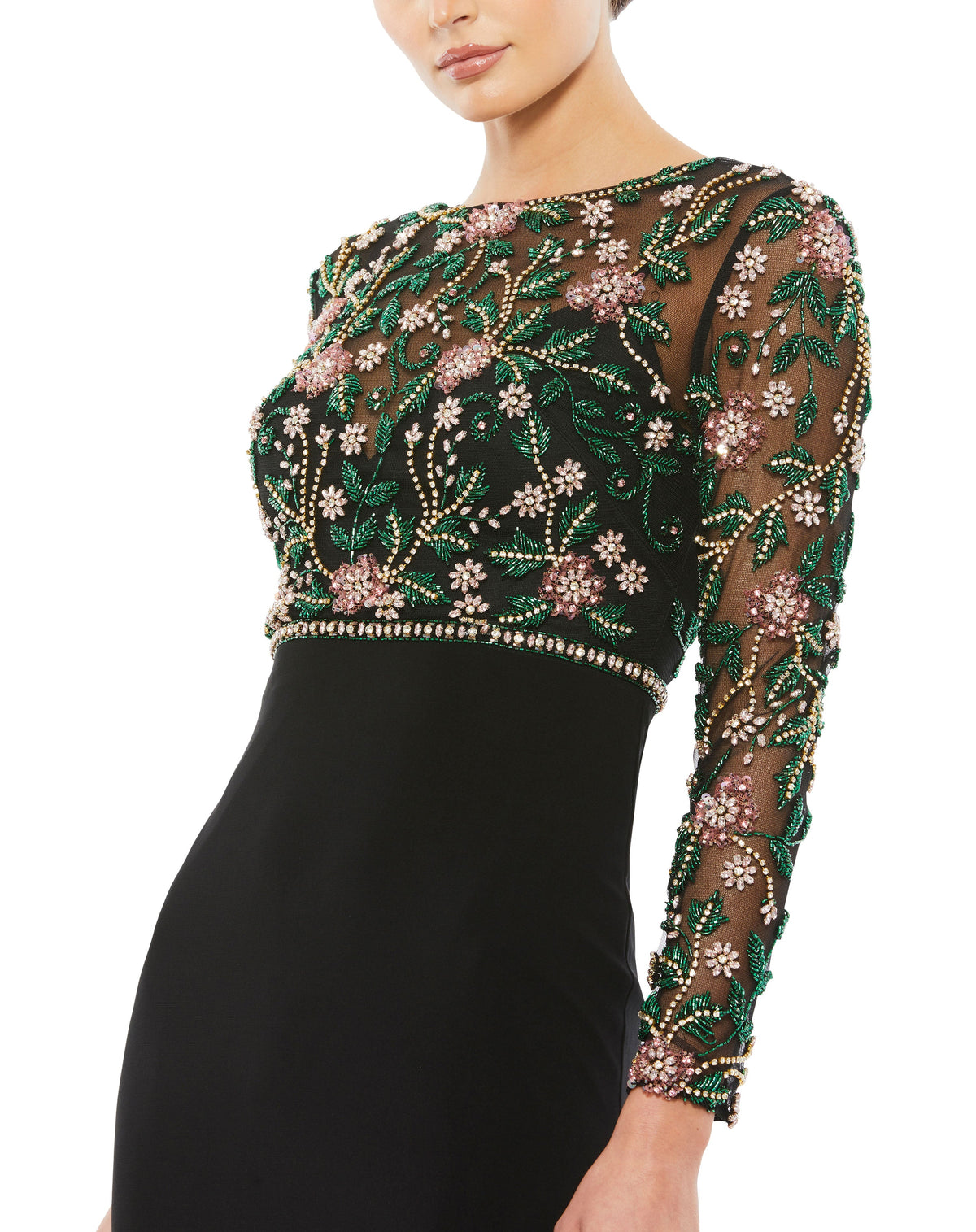 Mac Duggal 67870 - Black Multi