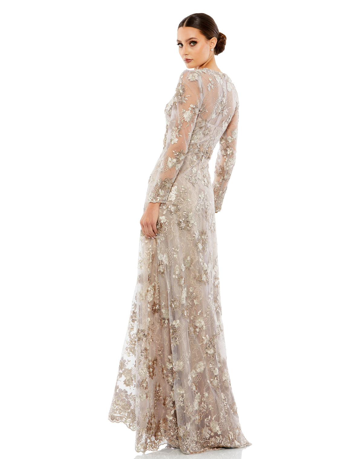 Mac Duggal 67875 - Mocha