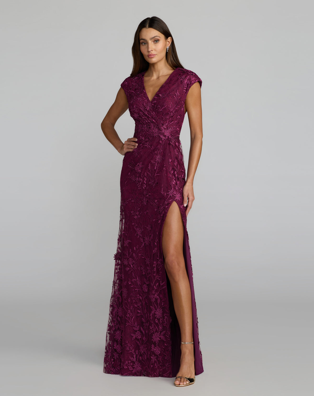 Mac Duggal 67882 - Amethyst