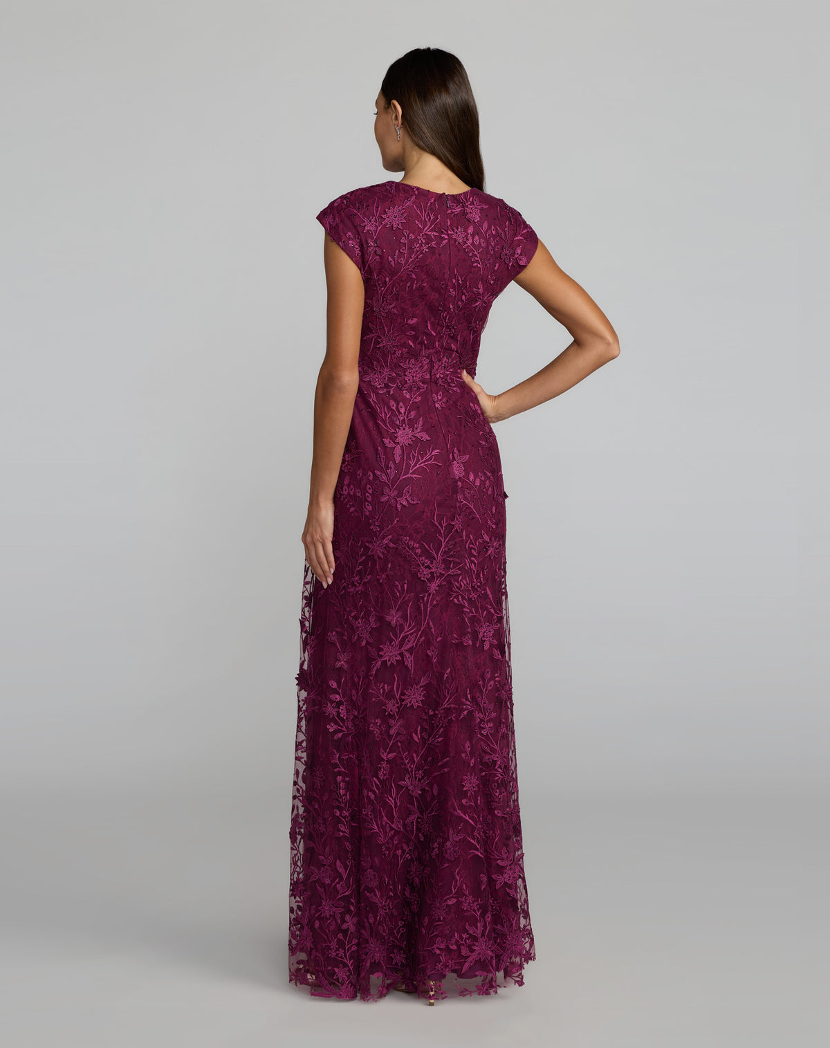 Mac Duggal 67882 - Amethyst