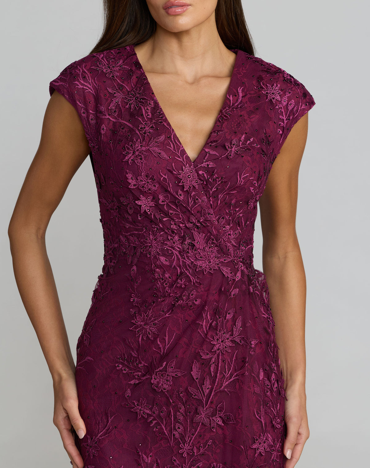 Mac Duggal 67882 - Amethyst