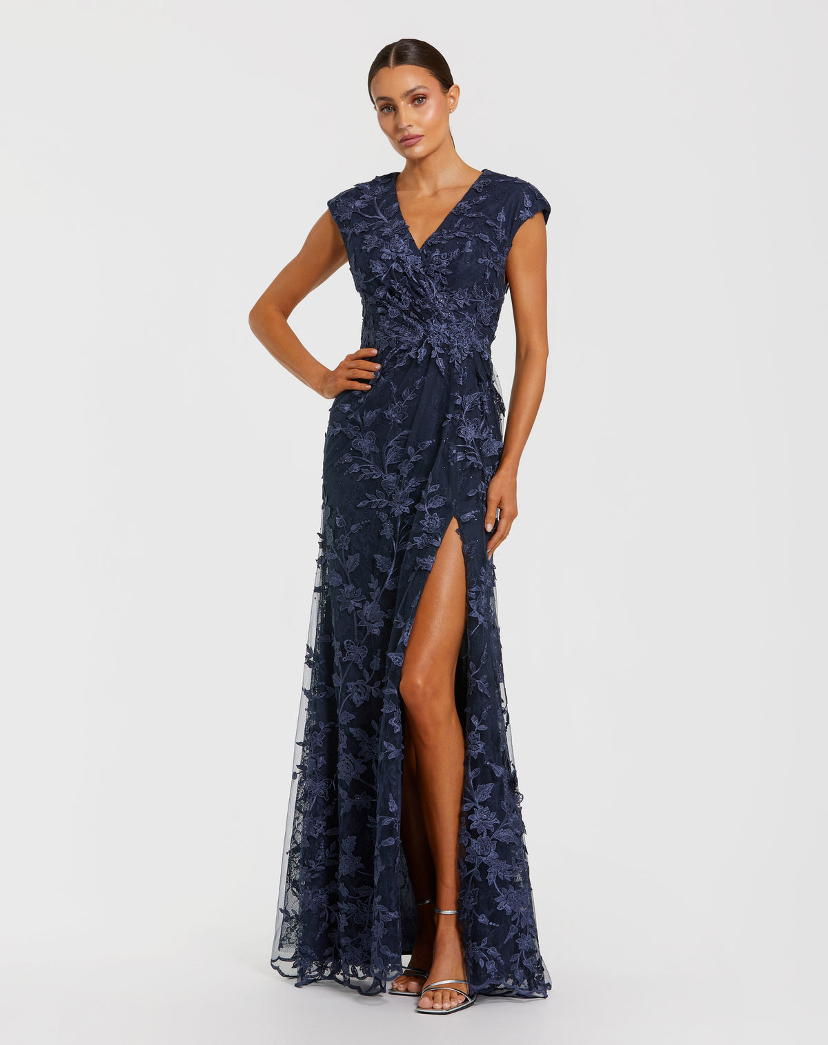 Mac Duggal 67882 - Midnight