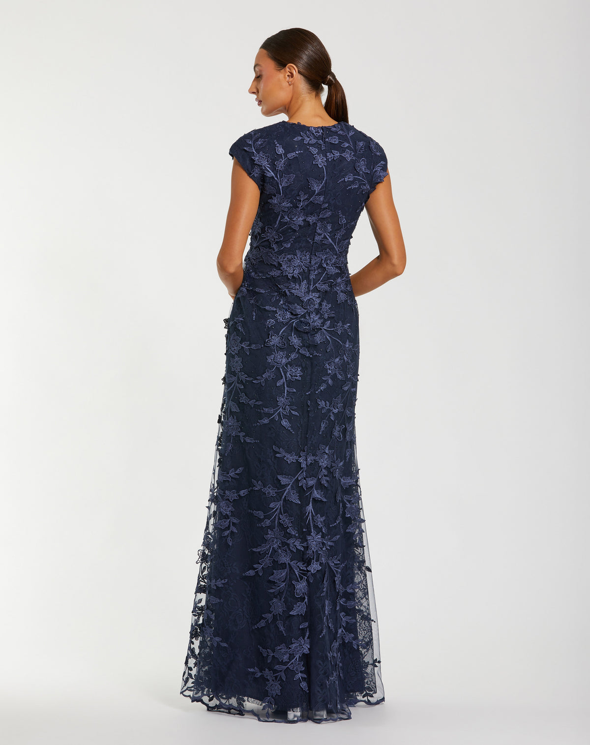 Mac Duggal 67882 - Midnight